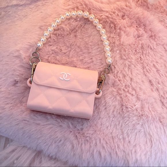 Airpods pro pearl purse case - Picture 3 of 4